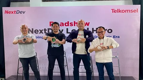 NextDev 2022 Hadir di Bandung, Telkomsel Perkuat Fundamental Startup Digital - GenPI.co