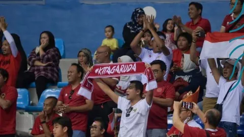 Dukungan Fans Timnas Indonesia Luar Biasa, AFC: Terima Kasih! - GenPI.co