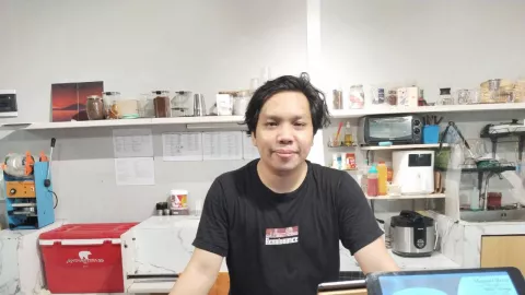 Kisah Taufan Sudewa, Temui Rintangan Saat Rintis Menepi Coffee - GenPI.co