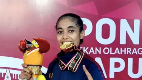 Cantiknya Bidadari Maluku, Atlet Karate Kebanggaan Indonesia - GenPI.co