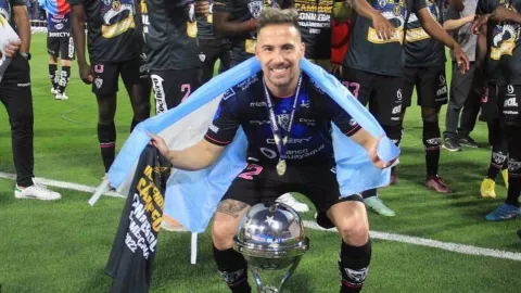 Nasib Jonathan Bauman, Eks Persib yang Juara Copa Sudamericana 2022 - GenPI.co