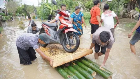 Innalillahi, Trenggalek Berduka, 6 Kecamatan Dilanda Banjir Bandang - GenPI.co
