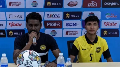 Bantai Timnas Indonesia U-16, Pelatih Malaysia Buka-bukaan - GenPI.co