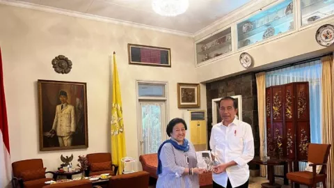 Megawati dan Jokowi Bertemu Empat Mata, Ini yang Dibahas - GenPI.co