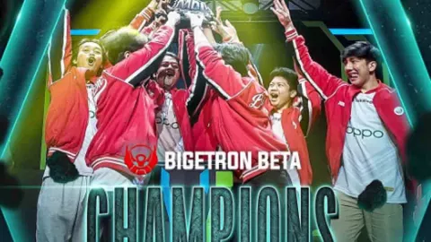 Kejutan! Tekuk Evos Icon, Bigetron Beta Juara MDL ID Season 6 - GenPI.co