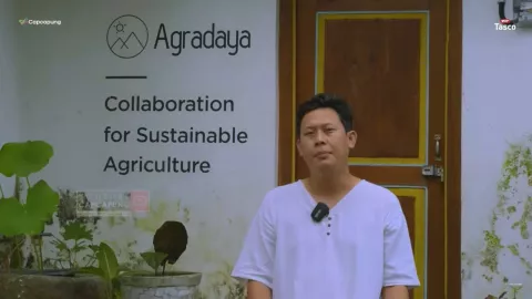 Kisah Andika Mahardika, Petani Muda yang Kembangkan Bisnis Berkelanjutan - GenPI.co