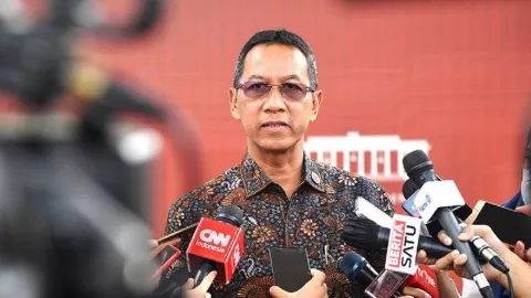 Jakarta Islamic Center Kebakaran, PJ Gubernur DKI Heru Budi Hartono Langsung Bergerak - GenPI.co
