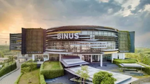 10 Universitas Terbaik di Indonesia Versi THE WUR 2023, Binus Kalahkan UGM - GenPI.co