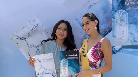 MS Glow Didapuk Jadi Sponsor Utama Miss Grand International 2022 - GenPI.co