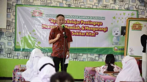 Jaga Lingkungan, Uni Charm Indonesia Aktif Kurangi Sampah - GenPI.co