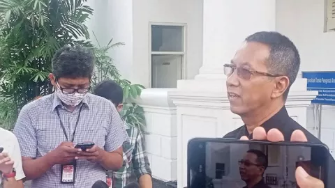 Pj Gubernur DKI Heru Budi Bakal Meniru Gaya Kepemimpinan Jokowi - GenPI.co