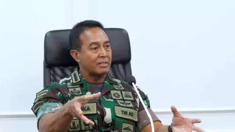 Jenderal Andika Perkasa Perintahkan Prajurit TNI Tak Lalai Gunakan Senjata Api - GenPI.co