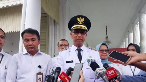 Heru Budi Hartono Resmi Dilantik Jadi Penjabat Gubernur DKI Jakarta Hari Ini - GenPI.co