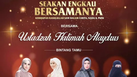 Profil Ustazah Halimah Alaydrus, Viral di TikTok, Dakwahnya Sejuk - GenPI.co