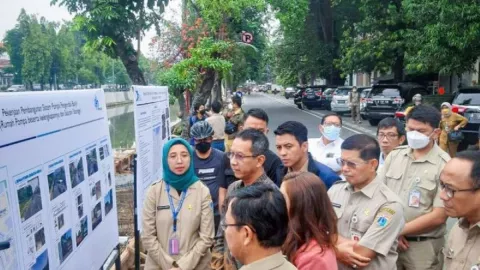 Antisipasi Musim Hujan di Jakarta, PJ Gubernur DKI Heru Budi Hartono Angkat Bicara - GenPI.co