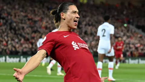 Liverpool Perpanjang Rekor, Darwin Nunez Tebar Ancaman - GenPI.co