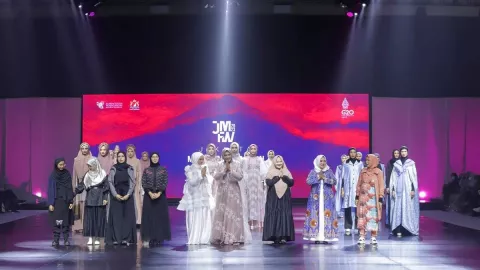 Jakarta Muslim Fashion Week 2023 Tampilkan 1.000 Koleksi 144 Desainer dan Brand - GenPI.co