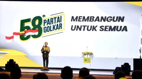 Wacana Golkar Deklarasikan Capres, Jokowi: Jangan Sembrono! - GenPI.co