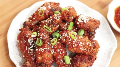 Resep Chicken Wings Korea, Pencinta Drakor Wajib Coba! - GenPI.co