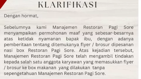 Viral Brosur Anies Baswedan di Kotak Nasi Padang Restoran Pagi Sore - GenPI.co