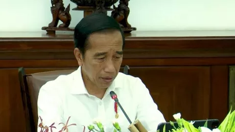 Kasus Pasien Gagal Ginjal Akut, Jokowi Mengeluarkan Perintah Tegas - GenPI.co