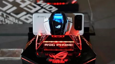 Asus ROG Phone 6 Pro Canggih Banget, Performa Sangat Brutal - GenPI.co