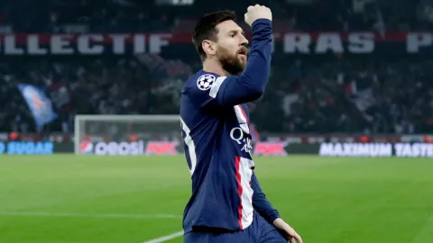 Belum Habis, Lionel Messi Perpanjang Rekor Gila di PSG - GenPI.co