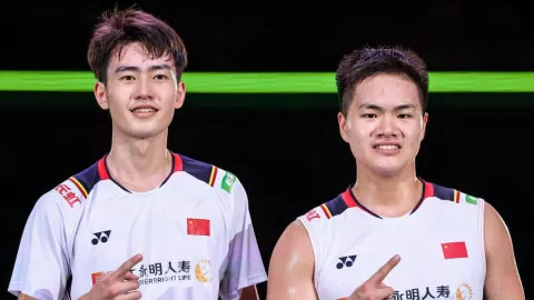Liang Wei Keng/Wang Chang, Ganda Putra China Penghancur 3 Juara Dunia - GenPI.co