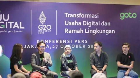 GoTo Beri Edukasi UMKM Lewat Konferensi Maju Digital 2022 - GenPI.co