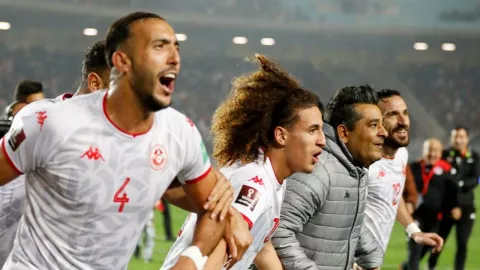 FIFA Coret Tunisia dari Piala Dunia 2022, Italia Ketiban Untung - GenPI.co