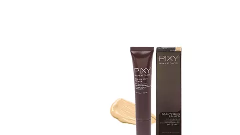 Pixy Make It Glow Beauty Skin Primer Samarkan Noda Hitam di Wajah - GenPI.co