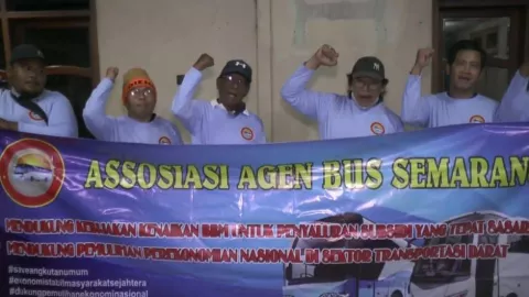 Asosiasi Agen Bus Minta Pemerintah Optimalkan Terminal Mangkang Semarang - GenPI.co
