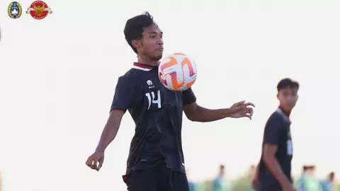 Pemain Liga Inggris Tercengang Lihat Robi Darwis di Timnas Indonesia U-20 - GenPI.co