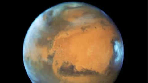 Peneliti Kuak Bukti Keberadaan Lautan Luas di Planet Mars - GenPI.co