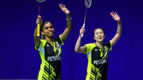 Ganda Putri Malaysia Juara French Open 2022, Apriyani/Fadia Terancam - GenPI.co