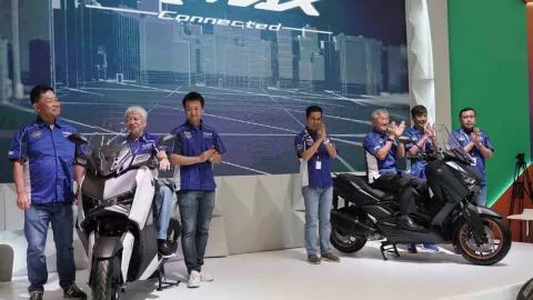 Yamaha XMAX Connected Dilengkapi Teknologi Canggih, Harga Rp 66 Juta - GenPI.co