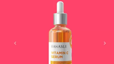 Rekomendasi Serum Vitamin C Terbaik untuk Wajah, Hanasui Juaranya - GenPI.co