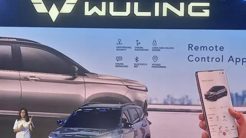 Wuling Almaz Hybrid Resmi Diluncurkan di Indonesia, Cek Spesifikasi dan Harganya - GenPI.co
