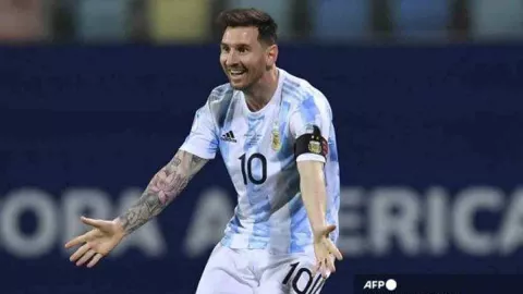 Piala Dunia 2022: Statistik Gol Lionel Messi Jeblok - GenPI.co