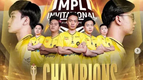 Final MPLI 2022: Tekuk Geek Fam, Onic Esports Raja Asia Tenggara - GenPI.co