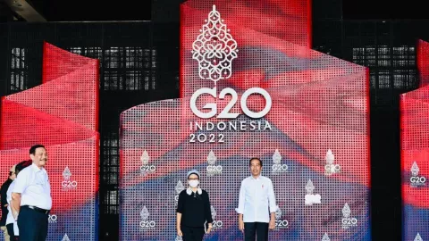 KTT G20, Panggung Jokowi Tunjukkan Kualitas Diplomasi Damaikan Dunia - GenPI.co