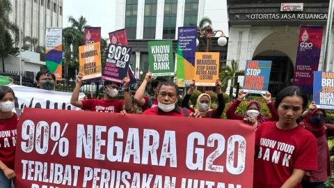 WALHI: 90 Persen Negara G20 Terlibat Kejahatan Lingkungan - GenPI.co