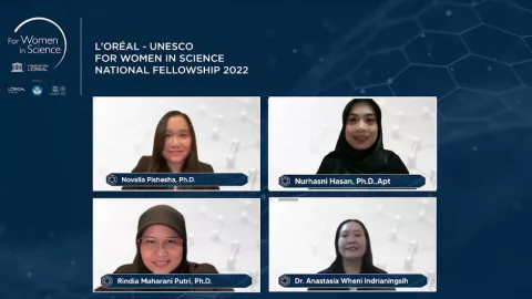 Bangga! 4 Perempuan Peneliti Indonesia Raih Penghargaan UNESCO - GenPI.co