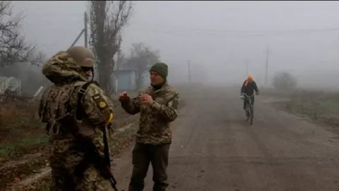 11/11 Tanggal Hoki untuk Ukraina, Pasukan Rusia Mundur Total dari Kherson - GenPI.co