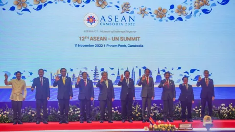 Atasi Krisis Multidimensi, Kerja Sama Komprehensif ASEAN-PBB Diperkuat - GenPI.co