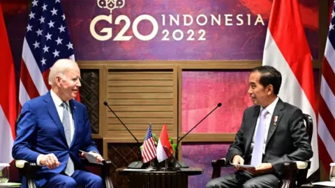 Pertemuan Empat Mata Jokowi-Joe Biden di KTT G20, Singgung Indo-Pasifik - GenPI.co