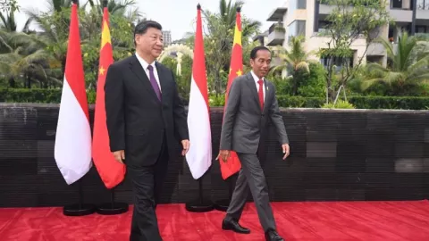 Presiden Jokowi Sebut Xi Jinping Kakak Besar - GenPI.co