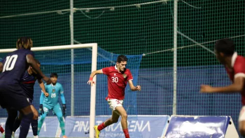 Prancis Bantai Timnas Indonesia U-20, Justin Hubner Bongkar Dosa Pemain - GenPI.co