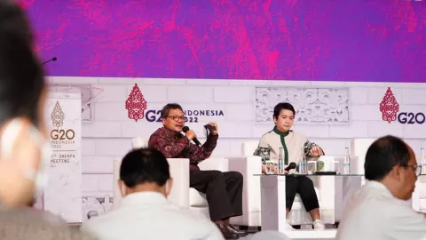 Forum Diskusi Media Kemenko Perekonomian Gaungkan Semangat dari Indonesia untuk Dunia - GenPI.co