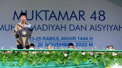 Muktamar ke-48 Muhammadiyah, Jokowi Apresiasi Aisyiah dalam Syiar Islam - GenPI.co